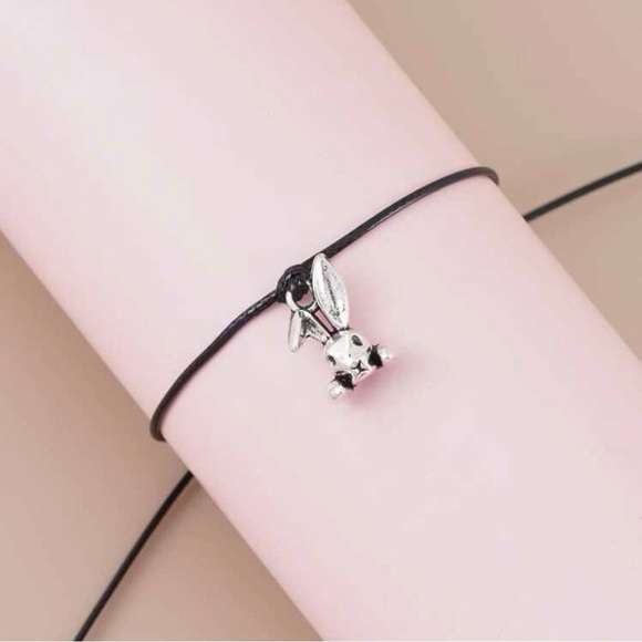 Bunny Wishes: Enchanting Easter Wish Bracelet for Joyful Hearts! 🌸✨Gift - Picture 4 of 5